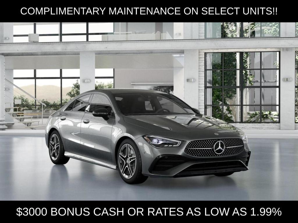 new 2026 Mercedes-Benz CLA 250 car, priced at $52,805