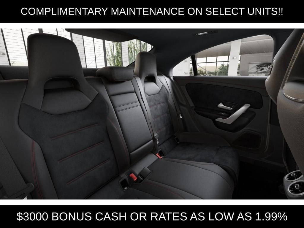 new 2026 Mercedes-Benz CLA 250 car, priced at $52,805