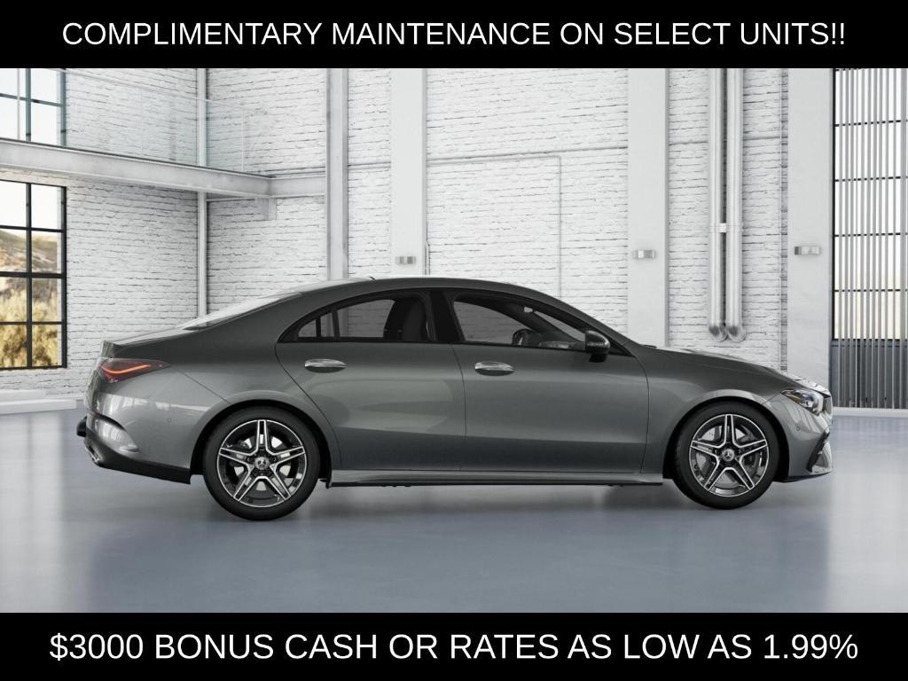 new 2026 Mercedes-Benz CLA 250 car, priced at $52,805