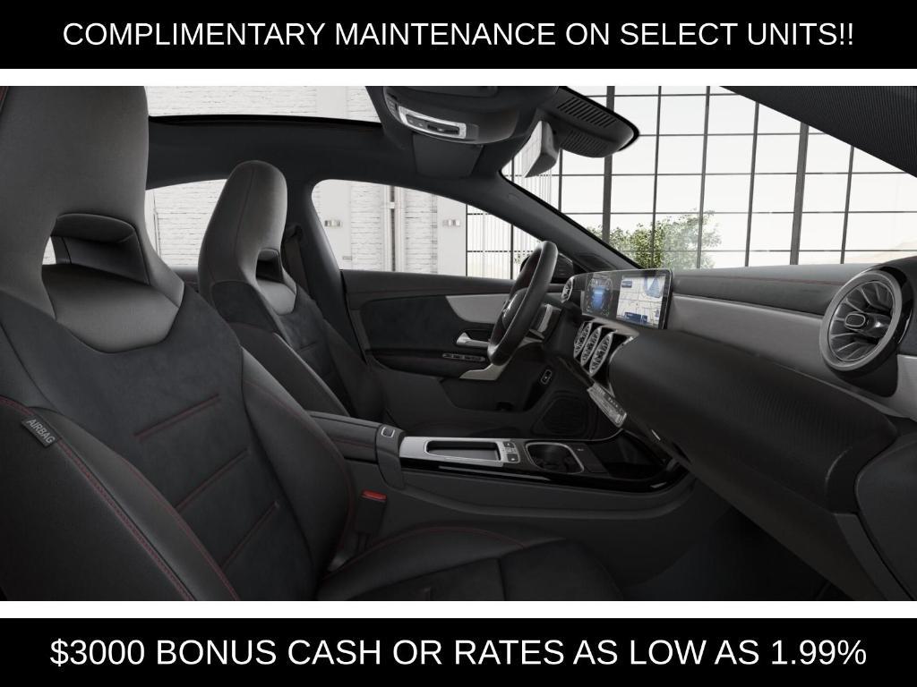new 2026 Mercedes-Benz CLA 250 car, priced at $52,805