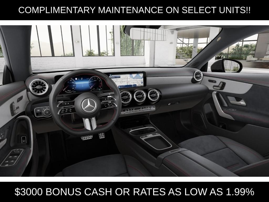 new 2026 Mercedes-Benz CLA 250 car, priced at $52,805