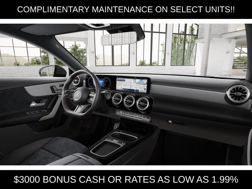 new 2026 Mercedes-Benz CLA 250 car, priced at $52,805