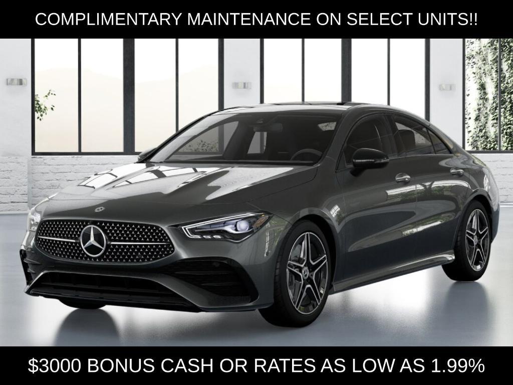 new 2026 Mercedes-Benz CLA 250 car, priced at $52,805