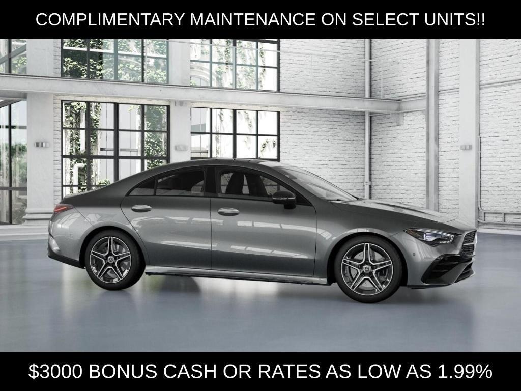 new 2026 Mercedes-Benz CLA 250 car, priced at $52,805