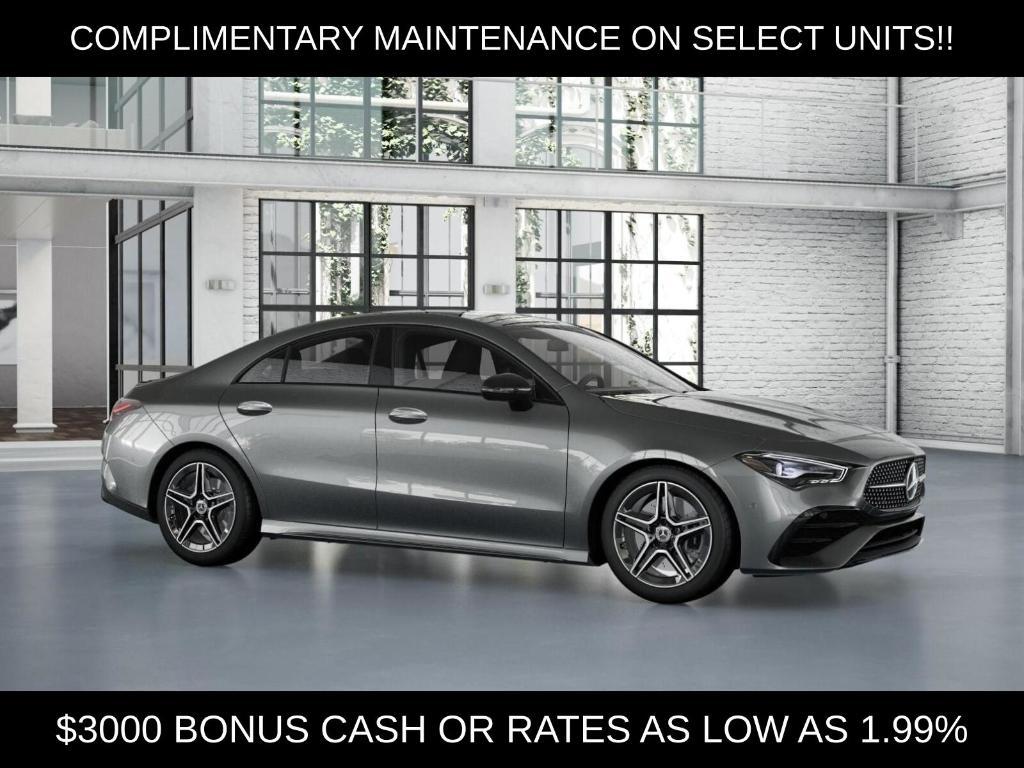 new 2026 Mercedes-Benz CLA 250 car, priced at $52,805
