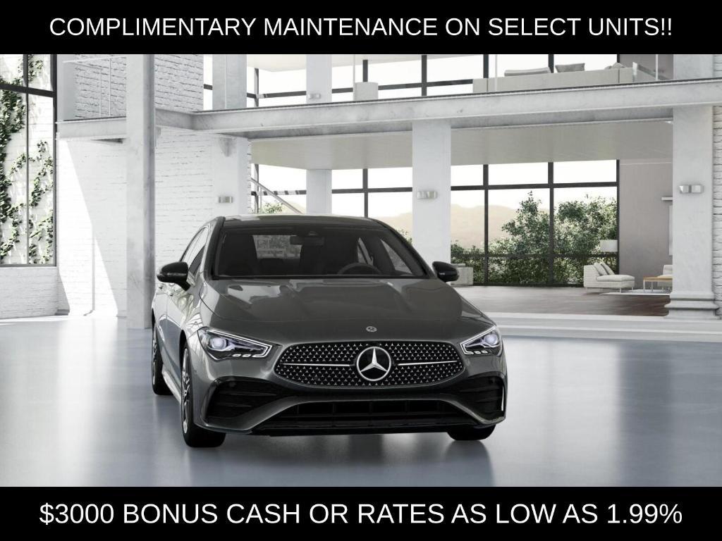 new 2026 Mercedes-Benz CLA 250 car, priced at $52,805