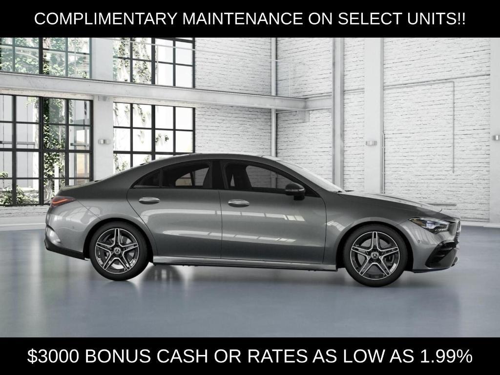 new 2026 Mercedes-Benz CLA 250 car, priced at $52,805