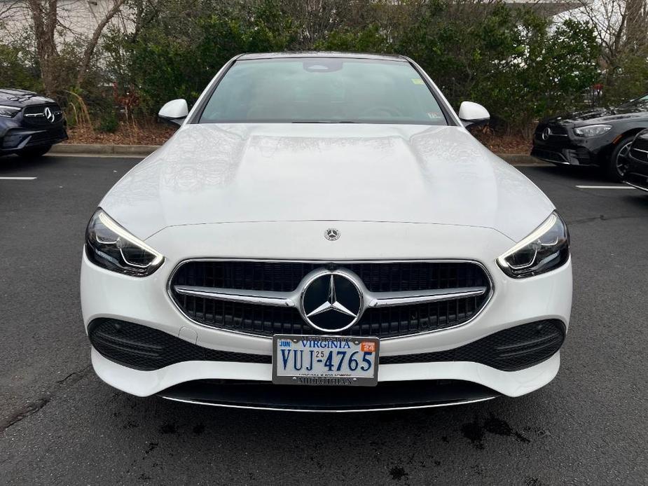 new 2023 Mercedes-Benz C-Class car, priced at $45,400