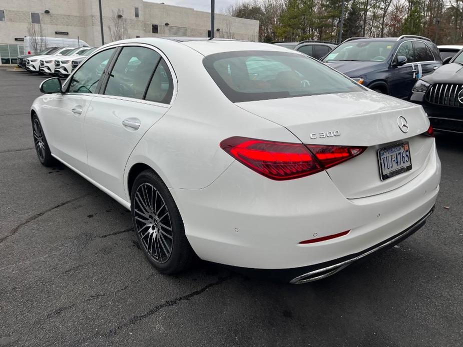 used 2023 Mercedes-Benz C-Class car, priced at $45,400
