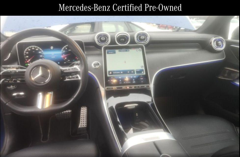 used 2023 Mercedes-Benz GLC 300 car, priced at $45,000