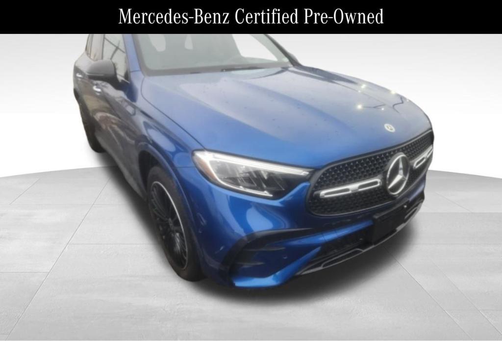used 2023 Mercedes-Benz GLC 300 car, priced at $45,000