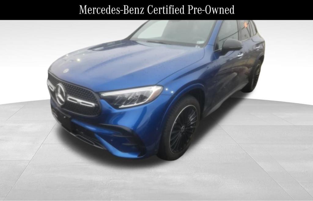 used 2023 Mercedes-Benz GLC 300 car, priced at $45,000