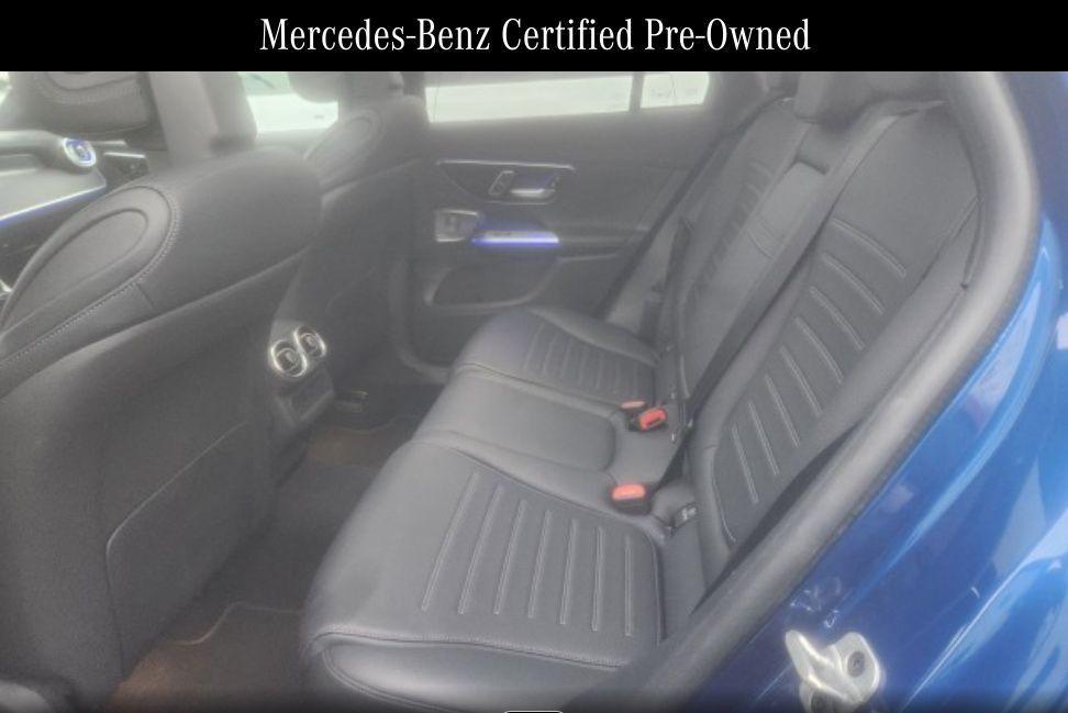 used 2023 Mercedes-Benz GLC 300 car, priced at $45,000