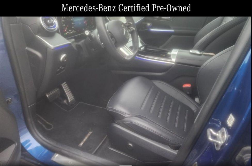 used 2023 Mercedes-Benz GLC 300 car, priced at $45,000