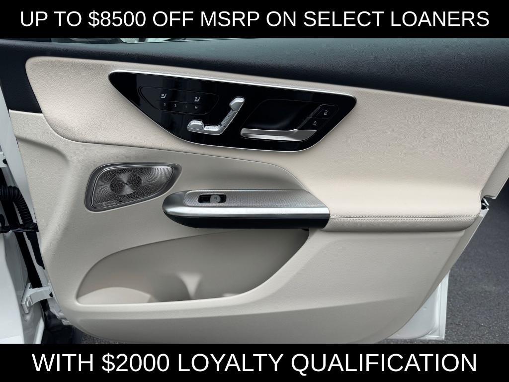 new 2025 Mercedes-Benz GLC 300 car, priced at $52,500