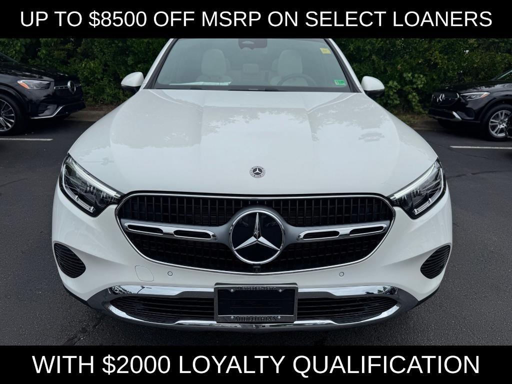 new 2025 Mercedes-Benz GLC 300 car, priced at $52,500