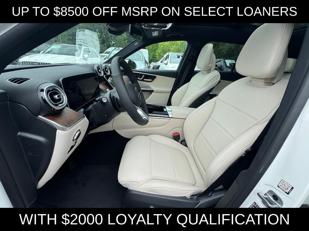 new 2025 Mercedes-Benz GLC 300 car, priced at $52,500