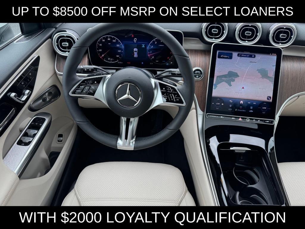new 2025 Mercedes-Benz GLC 300 car, priced at $52,500