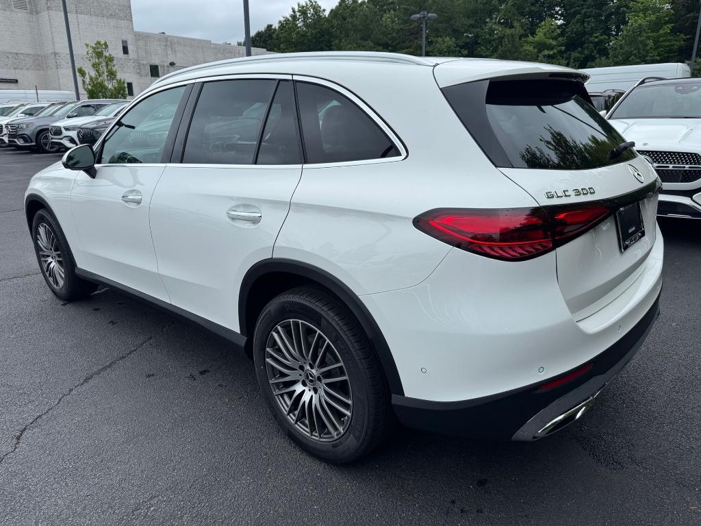 new 2025 Mercedes-Benz GLC 300 car, priced at $57,435