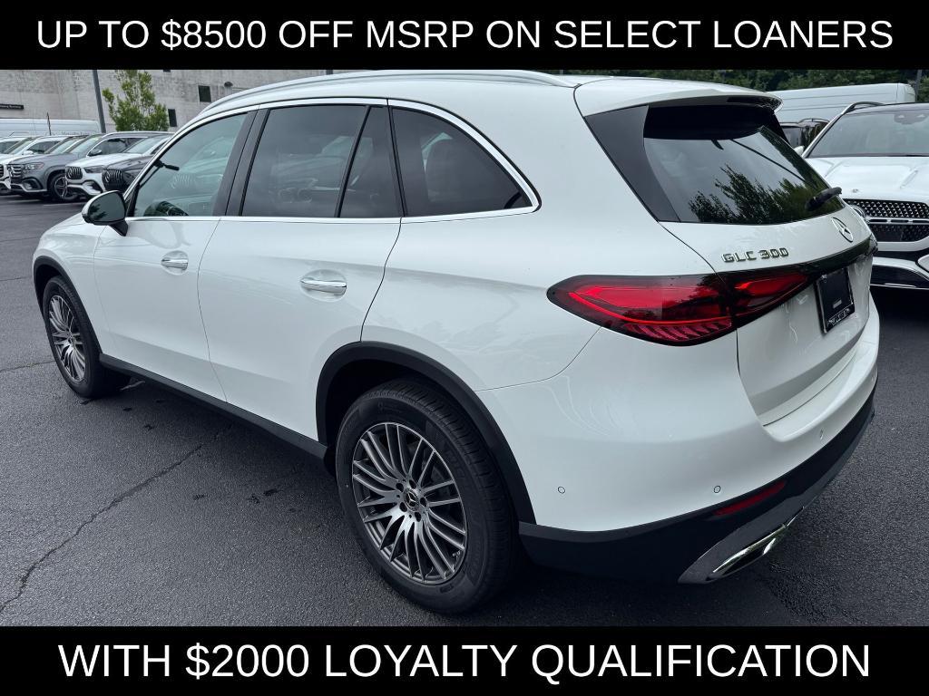new 2025 Mercedes-Benz GLC 300 car, priced at $52,500