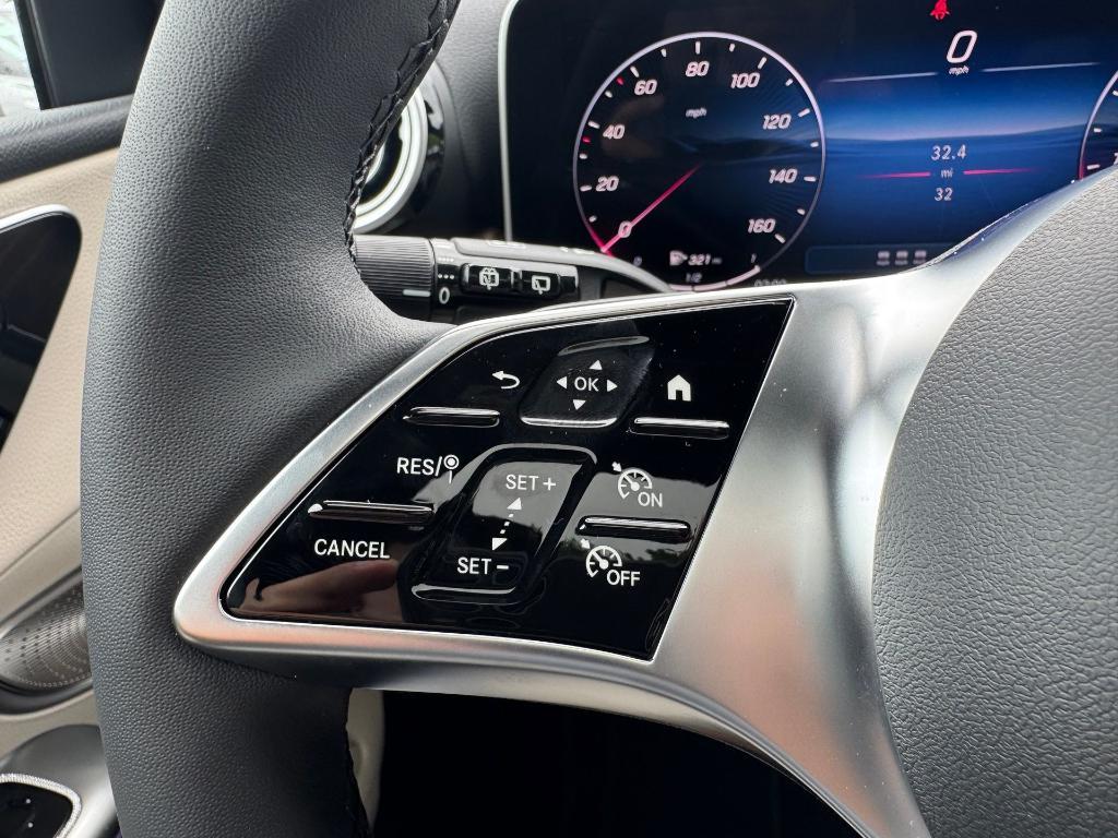 new 2025 Mercedes-Benz GLC 300 car, priced at $57,435