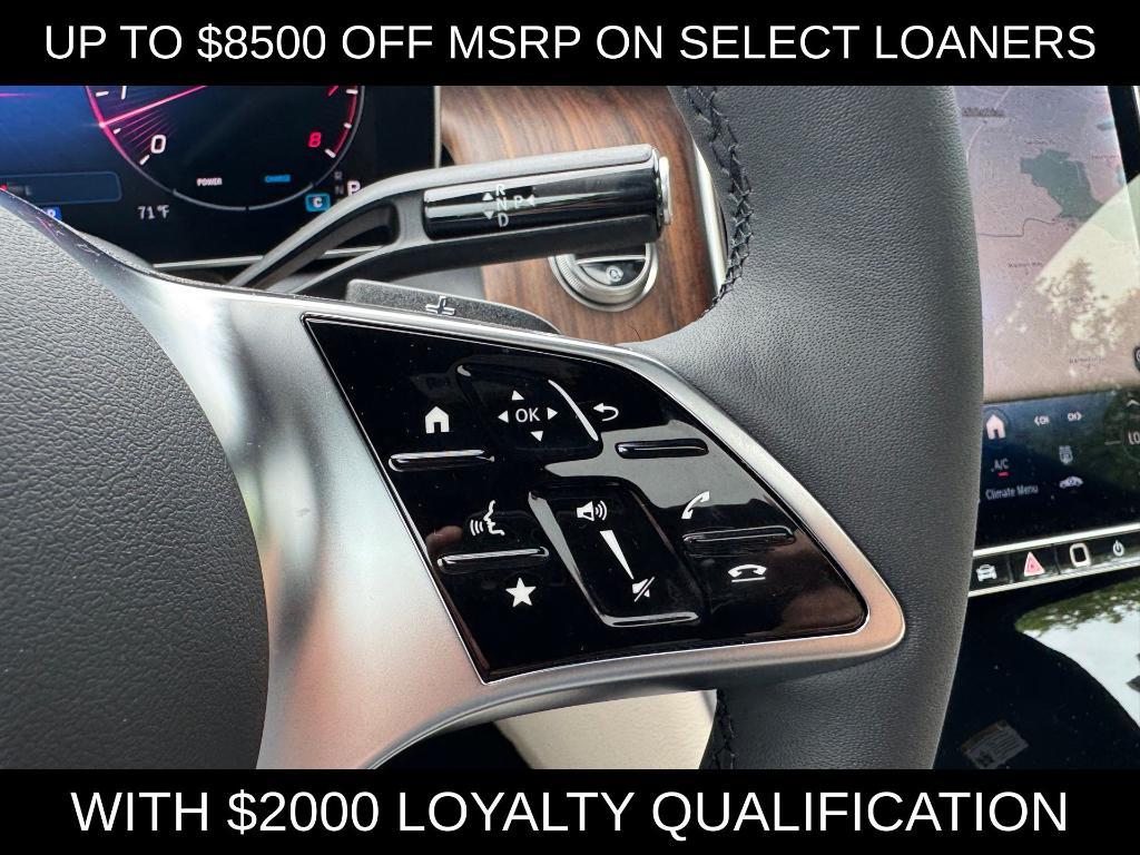 new 2025 Mercedes-Benz GLC 300 car, priced at $52,500