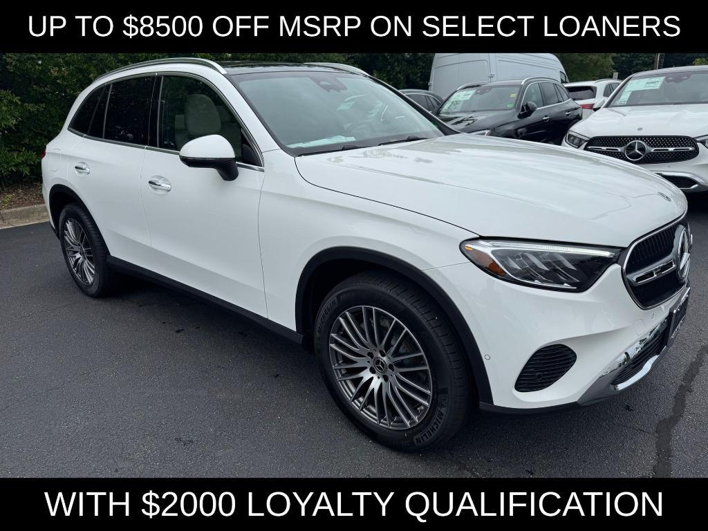 new 2025 Mercedes-Benz GLC 300 car, priced at $52,500