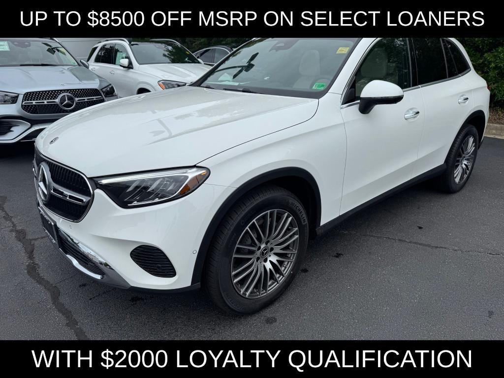 new 2025 Mercedes-Benz GLC 300 car, priced at $52,500