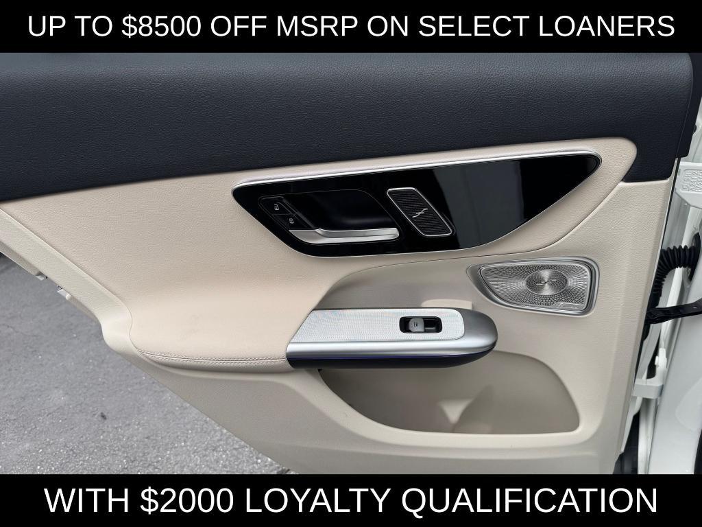 new 2025 Mercedes-Benz GLC 300 car, priced at $52,500