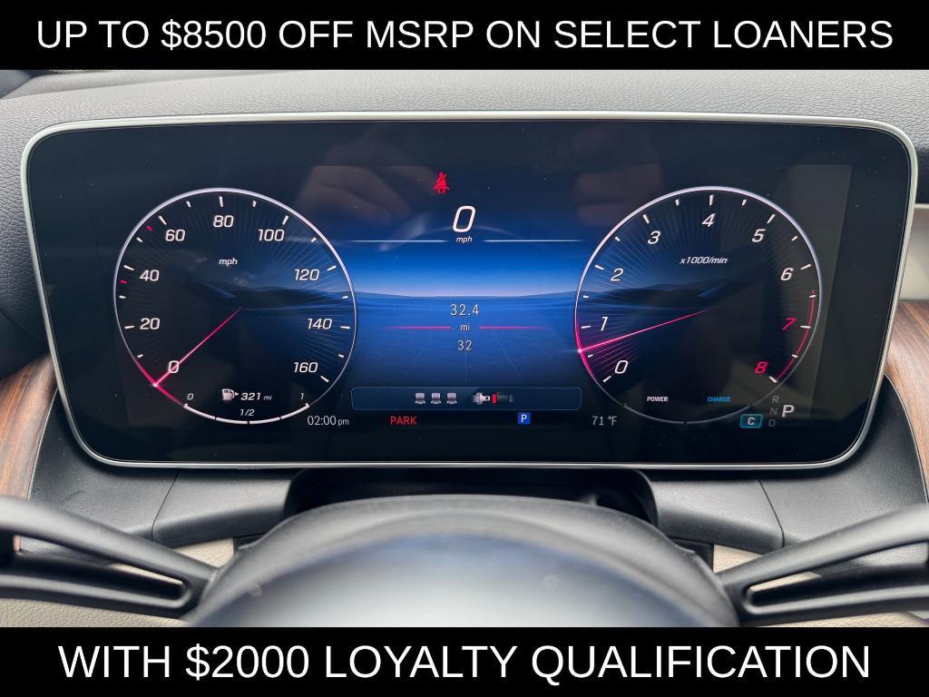 new 2025 Mercedes-Benz GLC 300 car, priced at $52,500