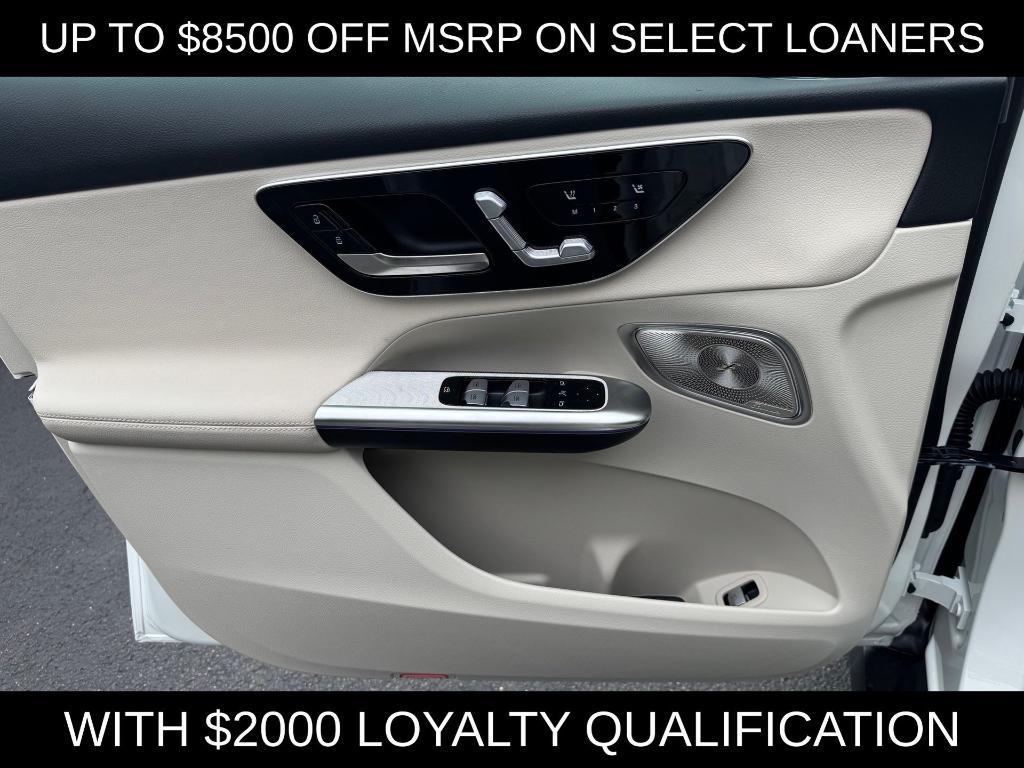 new 2025 Mercedes-Benz GLC 300 car, priced at $52,500