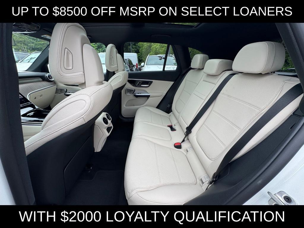 new 2025 Mercedes-Benz GLC 300 car, priced at $52,500