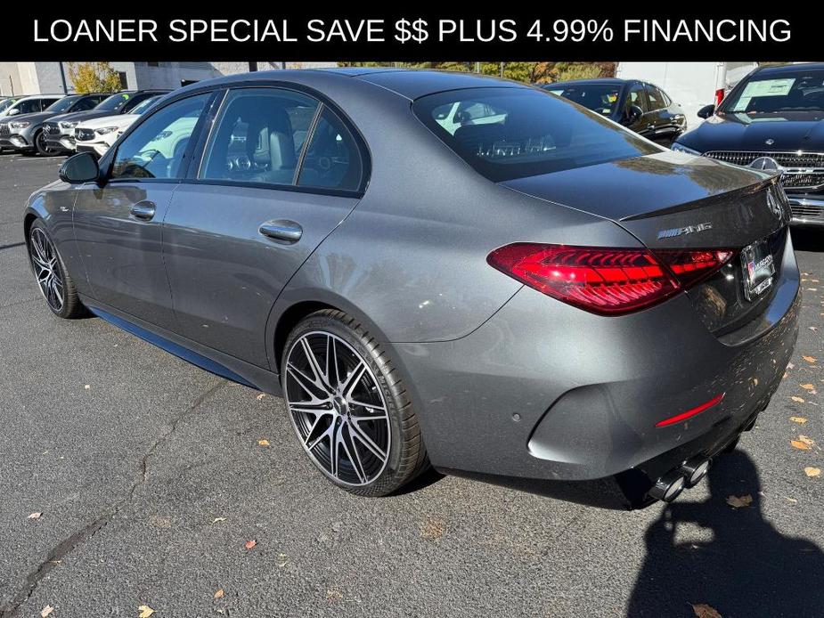 used 2024 Mercedes-Benz AMG C 43 car, priced at $64,640