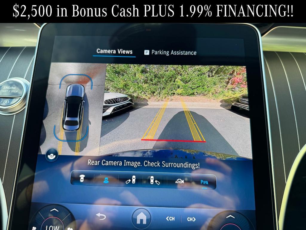 used 2025 Mercedes-Benz C-Class car, priced at $55,000