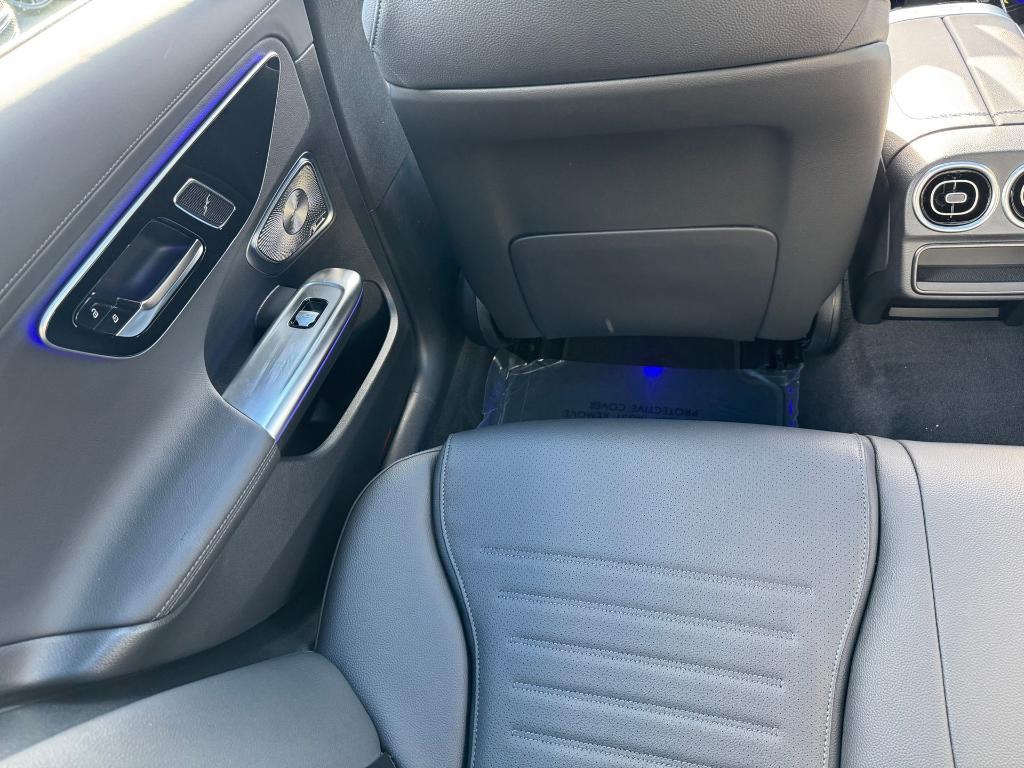 used 2025 Mercedes-Benz C-Class car, priced at $53,500