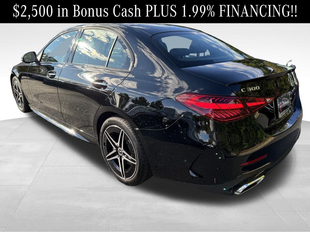 used 2025 Mercedes-Benz C-Class car, priced at $55,000