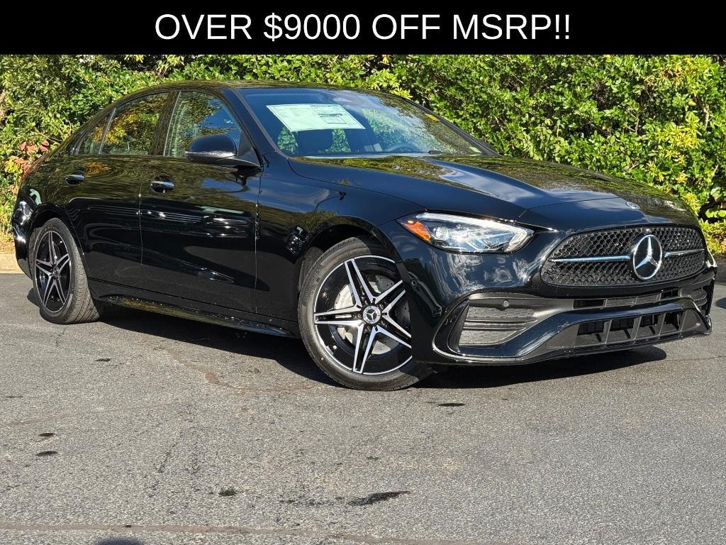 used 2025 Mercedes-Benz C-Class car, priced at $50,000