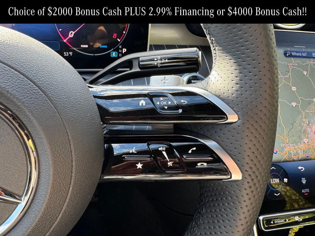 used 2025 Mercedes-Benz C-Class car, priced at $53,500