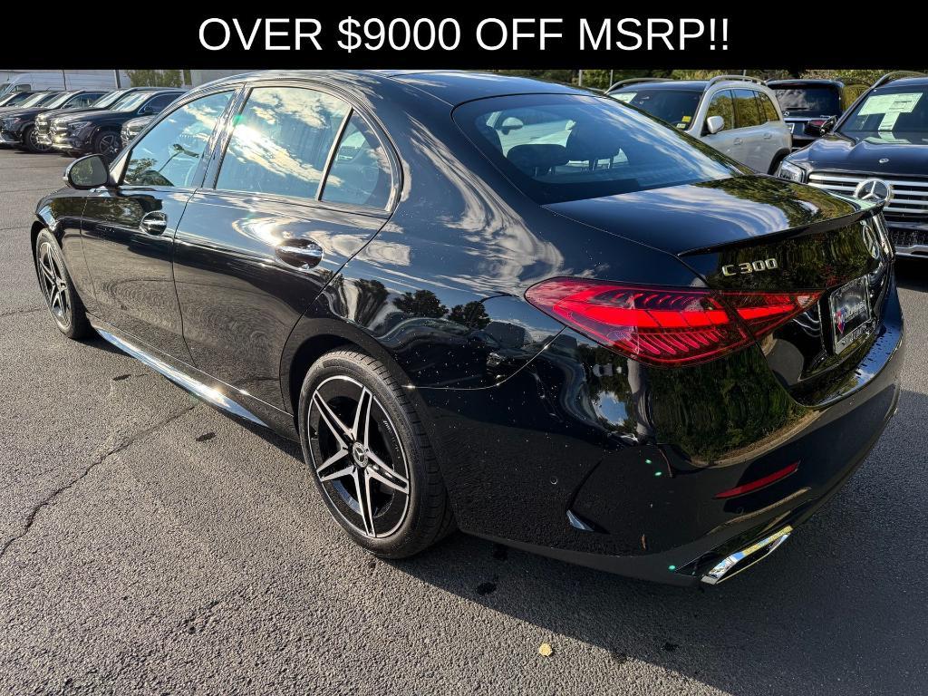 used 2025 Mercedes-Benz C-Class car, priced at $50,000