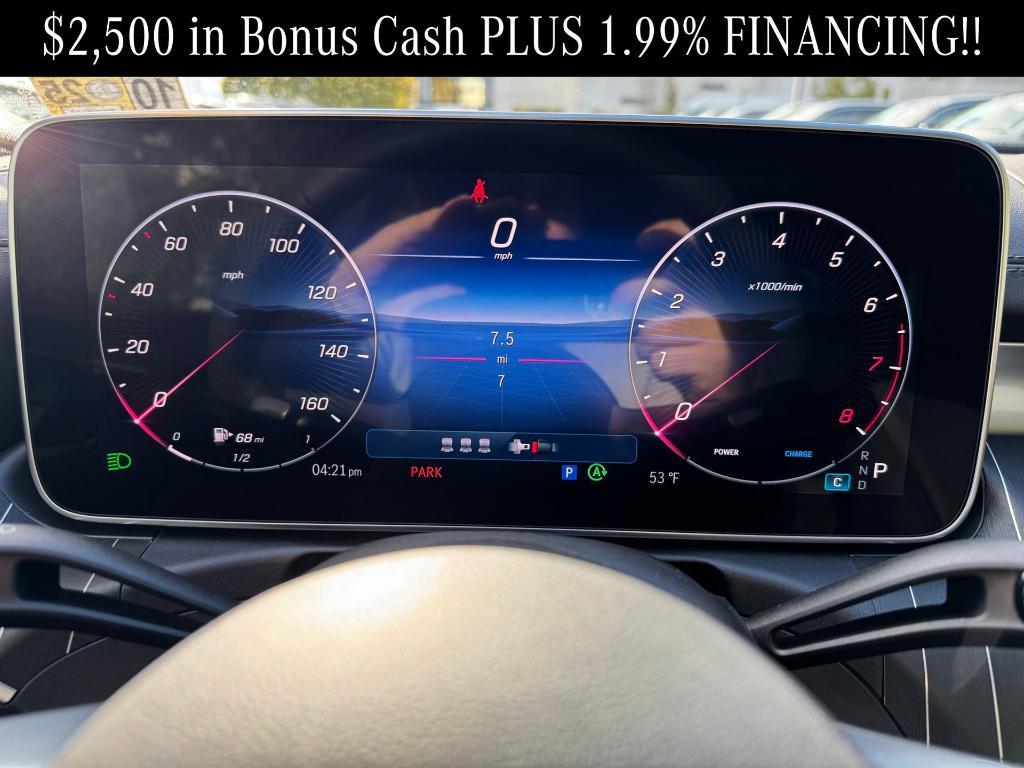 used 2025 Mercedes-Benz C-Class car, priced at $55,000