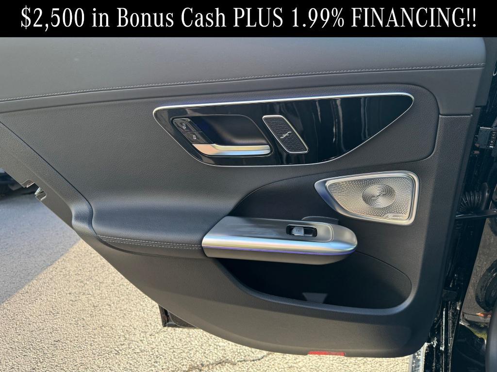 used 2025 Mercedes-Benz C-Class car, priced at $55,000