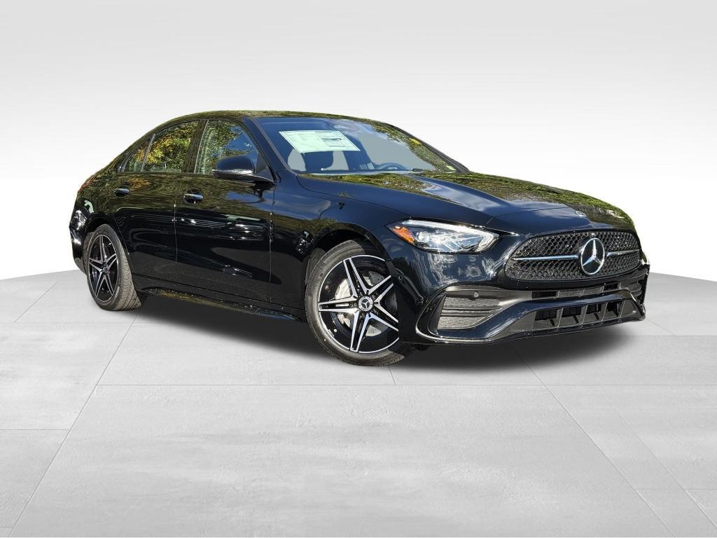 new 2025 Mercedes-Benz C-Class car, priced at $59,150