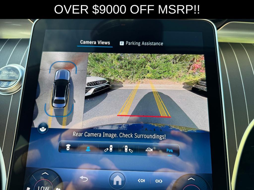 used 2025 Mercedes-Benz C-Class car, priced at $50,000