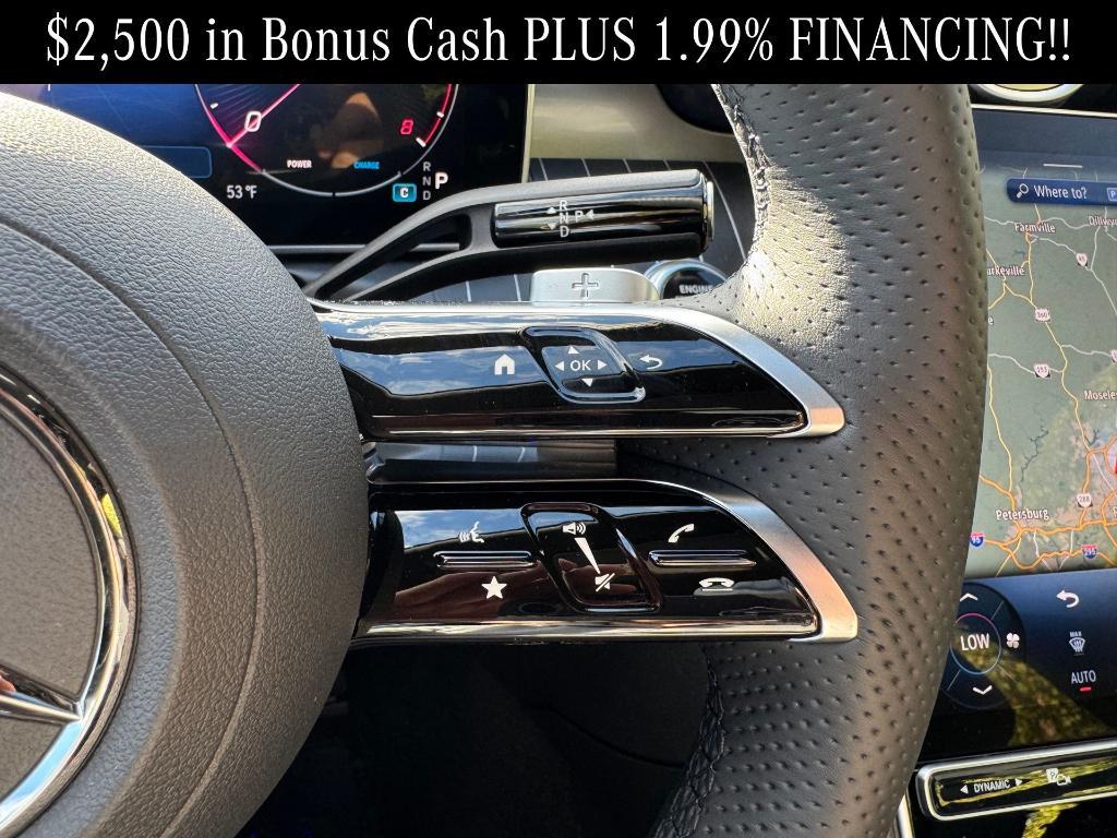 used 2025 Mercedes-Benz C-Class car, priced at $55,000