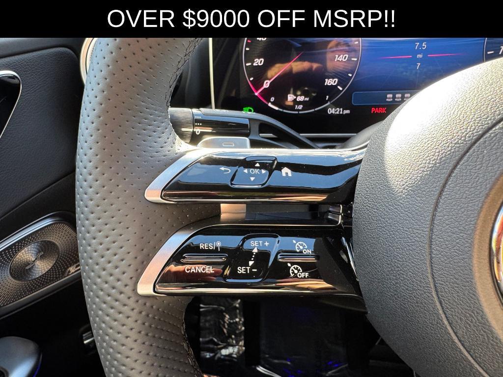 used 2025 Mercedes-Benz C-Class car, priced at $50,000