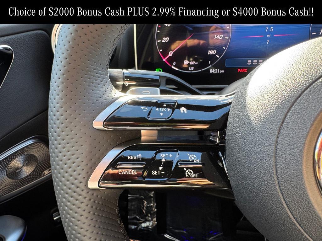 used 2025 Mercedes-Benz C-Class car, priced at $53,500