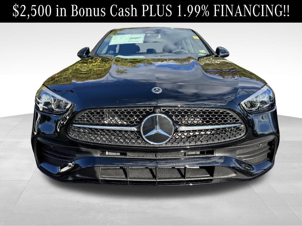 used 2025 Mercedes-Benz C-Class car, priced at $55,000