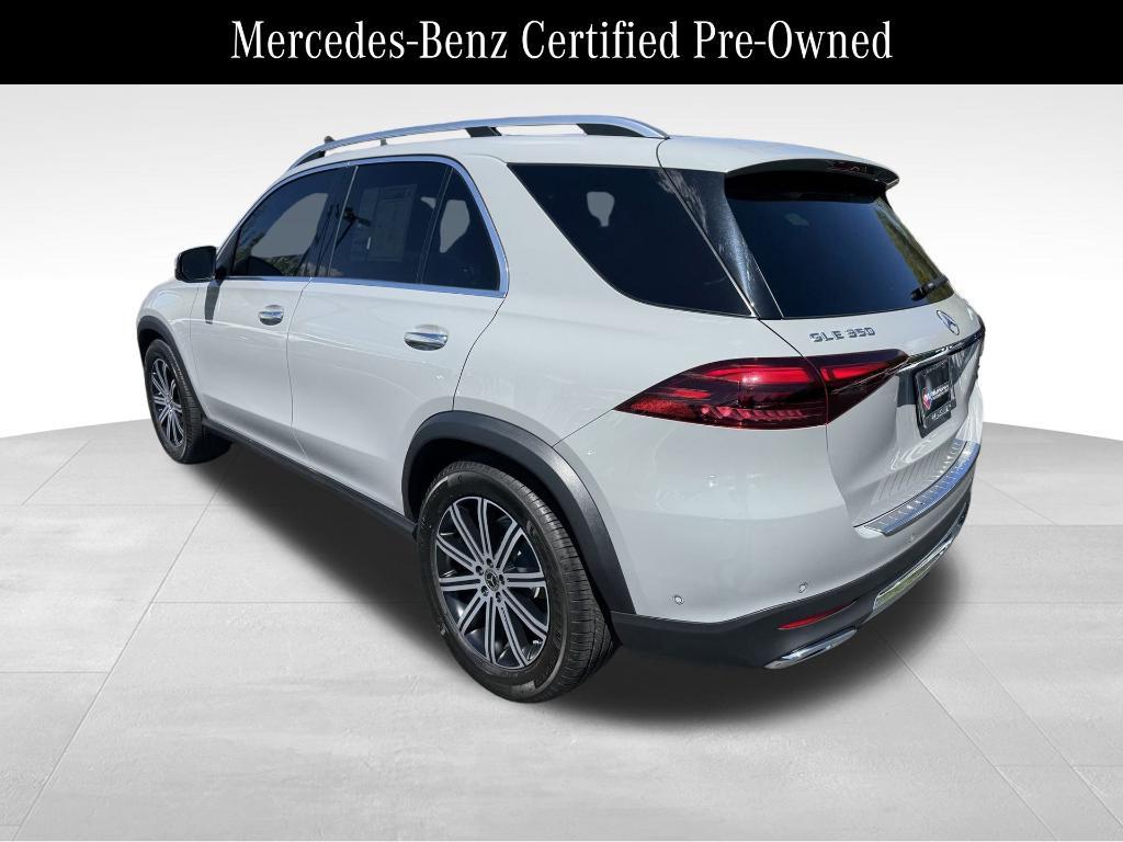used 2024 Mercedes-Benz GLE 350 car, priced at $59,500