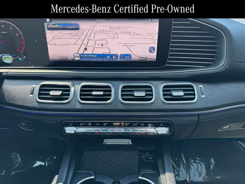 used 2024 Mercedes-Benz GLE 350 car, priced at $59,500