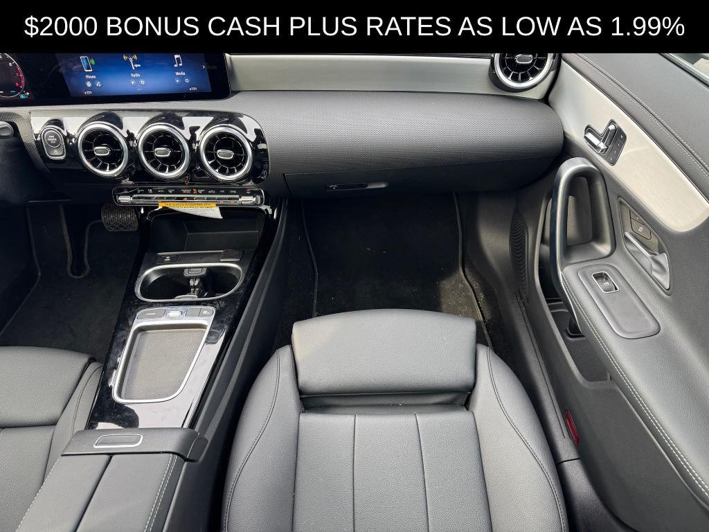 used 2025 Mercedes-Benz CLA 250 car, priced at $40,000